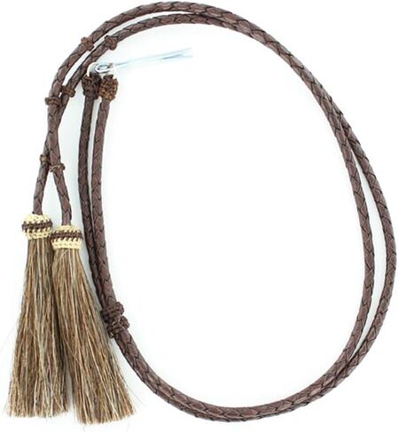 Western Black Stampede String by The Cow Lot in Saudi Arabia