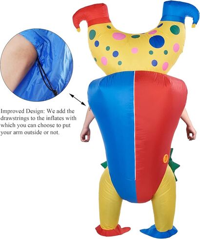 زي تنكري للهالوين قابل للنفخ من جوليو، زي تنكري للهالوين للعبة خدعة أم حلوى in Kuwait