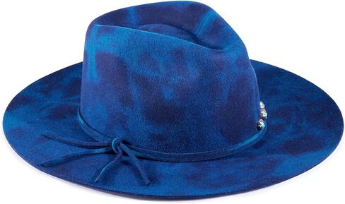 Wide Brim Fedora Hats for Men 100% Australian Wool Vintage Western Hat Felt Panama Hats in Saudi Arabia