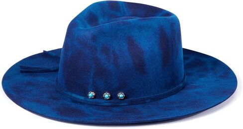 Wide Brim Fedora Hats for Men 100% Australian Wool Vintage Western Hat Felt Panama Hats in Saudi Arabia