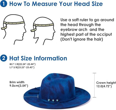 Wide Brim Fedora Hats for Men 100% Australian Wool Vintage Western Hat Felt Panama Hats in Saudi Arabia
