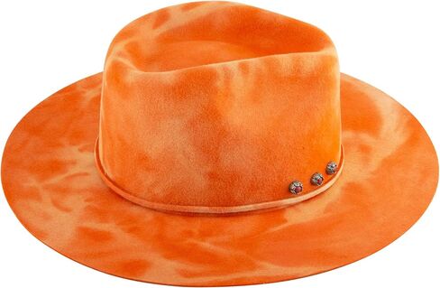 Wide Brim Fedora Hats for Men 100% Australian Wool Vintage Western Hat Felt Panama Hats in Saudi Arabia