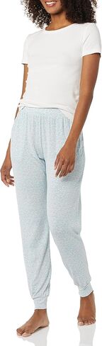 Amazon Essentials Women's Knit Jersey Jogger Sleep Bottom in Saudi Arabia