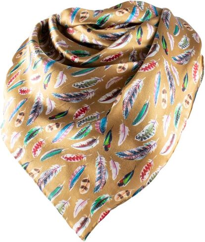 M&F Western Wild Rags Silk Large Patterned Scarf Bandana in Saudi Arabia