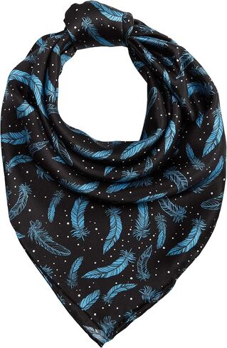 M&F Western Wild Rags Silk Large Patterned Scarf Bandana in Saudi Arabia