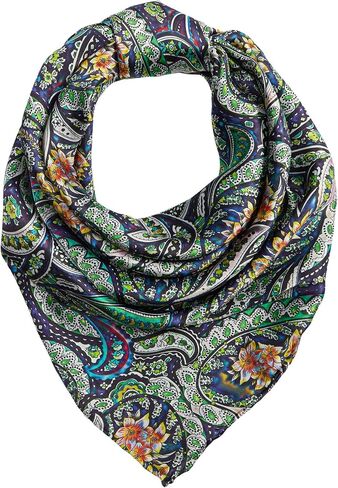 M&F Western Wild Rags Silk Large Patterned Scarf Bandana in Saudi Arabia