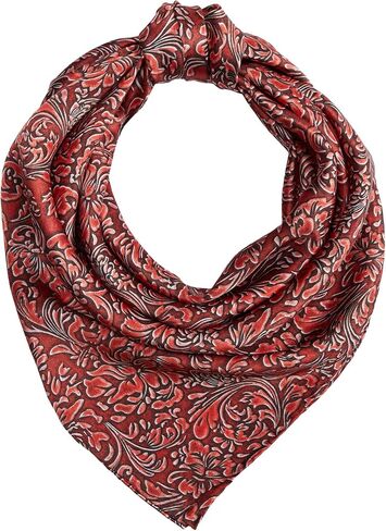 M&F Western Wild Rags Silk Large Patterned Scarf Bandana in Saudi Arabia