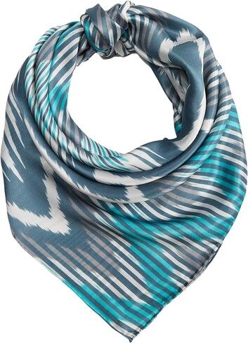 M&F Western Wild Rags Silk Large Patterned Scarf Bandana in Saudi Arabia