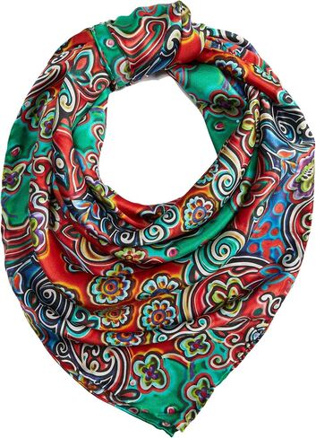 M&F Western Wild Rags Silk Large Patterned Scarf Bandana in Saudi Arabia