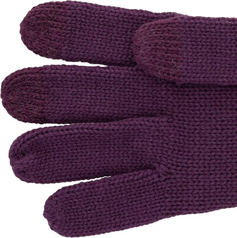 Jeep Men's and Women's 3 Piece Cable Knit Scarf, Beanie, and Gloves Set - Unisex One Size Fits Most in Kuwait