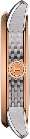 Tissot mens Luxury Stainless Steel Dress Watch Rose Gold 5N,Grey T0864072206700 in Saudi Arabia