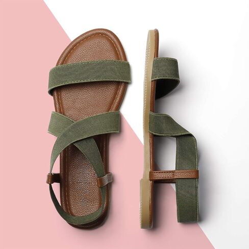 صندل مسطح مرن للسيدات من SANDALUP in Saudi Arabia
