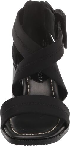 Donald Pliner Women's Heeled Sandal, Black, 7.5 in Kuwait