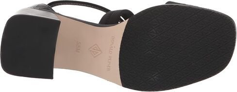 Donald Pliner Women's Heeled Sandal, Black, 7.5 in Kuwait