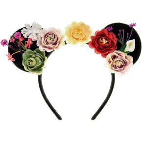 A Miaow Christmas Decoration Headpiece Antler Mouse Ears Headband Christmas Eve MM Butterfly Hair Hoop Park Women Adults Costume Photo Shoot (Antler) in Kuwait