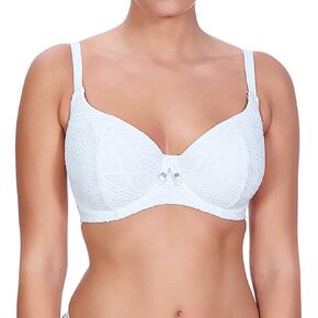 Freya Women's Standard Sundance Crochet Sweetheart Padded Underwire Bikini Top (3970)