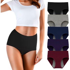 Period Underwear for Women Menstrual Panties Womens Leak Proof Mid Waist Cotton Postpartum Ladies Panties Briefs Girls in Saudi Arabia