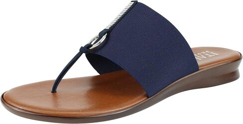 ITALIAN SHOEMAKERS Lillee Women's Comfort Band Sandal Low Stretch Elastic in Kuwait