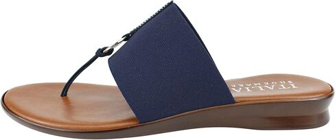ITALIAN SHOEMAKERS Lillee Women's Comfort Band Sandal Low Stretch Elastic in Kuwait