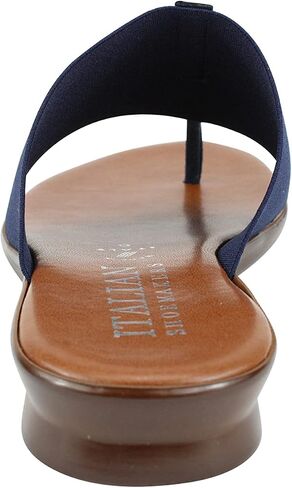 ITALIAN SHOEMAKERS Lillee Women's Comfort Band Sandal Low Stretch Elastic in Kuwait