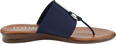 ITALIAN SHOEMAKERS Lillee Women's Comfort Band Sandal Low Stretch Elastic in Kuwait