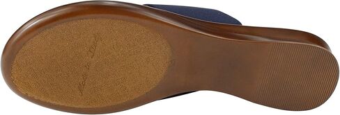 ITALIAN SHOEMAKERS Lillee Women's Comfort Band Sandal Low Stretch Elastic in Kuwait