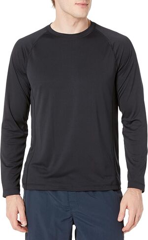 Amazon Essentials Men's Rash Guard Long Sleeve in Saudi Arabia