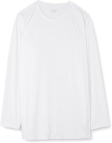 Amazon Essentials Men's Rash Guard Long Sleeve in Saudi Arabia