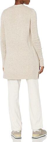 Amazon Essentials Women's Long-Sleeve Jersey Stitch Open-Front Sweater in Saudi Arabia