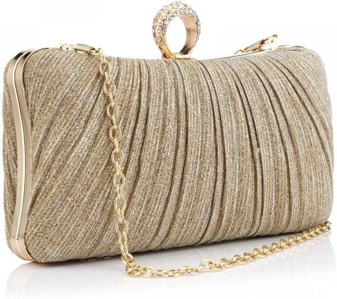 EROUGE Women Evening Clutch Purses Rhinestone Wedding Clutch Evening Handbag for Formal in Kuwait