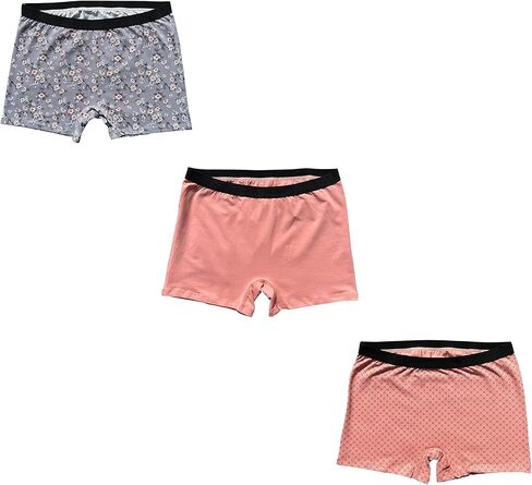 EVARI Women’s Cotton Boyshort Underwear Panties – Breathable Underwear for Women, Tagless Boxer Briefs, Seamless Boy Shorts in Kuwait