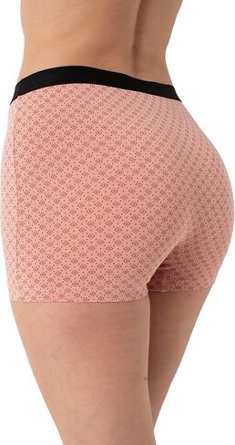 EVARI Women’s Cotton Boyshort Underwear Panties – Breathable Underwear for Women, Tagless Boxer Briefs, Seamless Boy Shorts in Kuwait