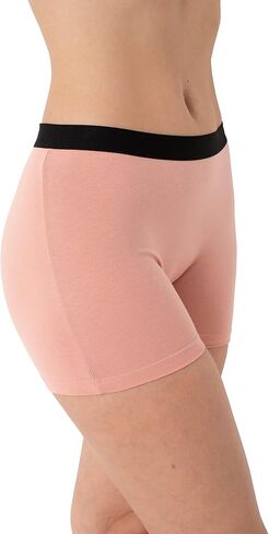 EVARI Women’s Cotton Boyshort Underwear Panties – Breathable Underwear for Women, Tagless Boxer Briefs, Seamless Boy Shorts in Kuwait