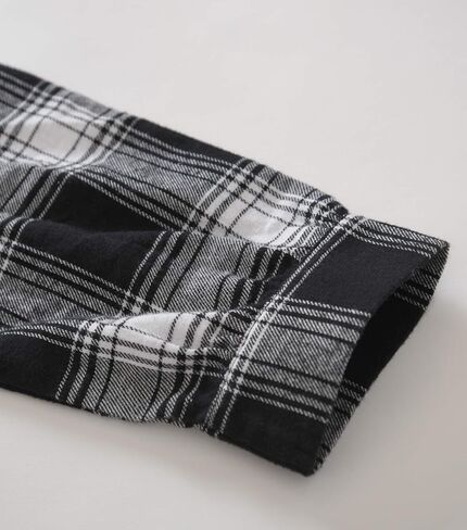 Latuza Women's Long Sleeves Cotton Flannel Nightgown in Kuwait