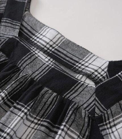 Latuza Women's Long Sleeves Cotton Flannel Nightgown in Kuwait