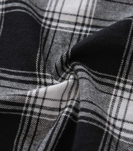 Latuza Women's Long Sleeves Cotton Flannel Nightgown in Kuwait