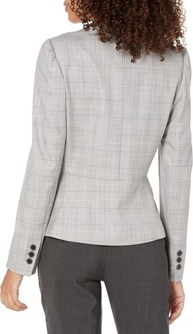 DKNY Women's Long Sleeve Peplum Jacket in Saudi Arabia