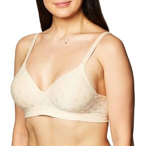 حمالة صدر Hanes النسائية اللاسلكية ذات التغطية المثالية مع الرغوة، ComfortFlex Fit، الأحجام الذكية S-3xl+ in Saudi Arabia