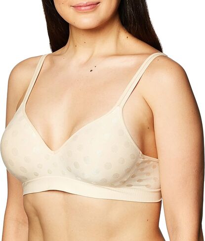 Hanes Women's Perfect Coverage Wireless Bra with Foam, ComfortFlex Fit, Smart Sizes S-3xl+ in Saudi Arabia