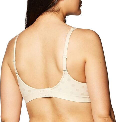 Hanes Women's Perfect Coverage Wireless Bra with Foam, ComfortFlex Fit, Smart Sizes S-3xl+ in Saudi Arabia