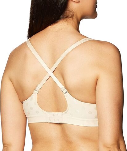 Hanes Women's Perfect Coverage Wireless Bra with Foam, ComfortFlex Fit, Smart Sizes S-3xl+ in Saudi Arabia