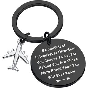 LQRI Future Pilot Gift New Pilot Gifts Pilot Graduation Gift Be Confident in Whatever Direction You Choose to Go