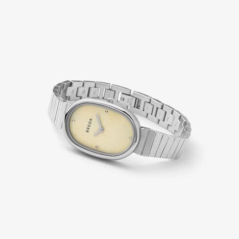 Breda 'Jane' Stainless Steel and Metal Bracelet Watch, 23MM in Kuwait