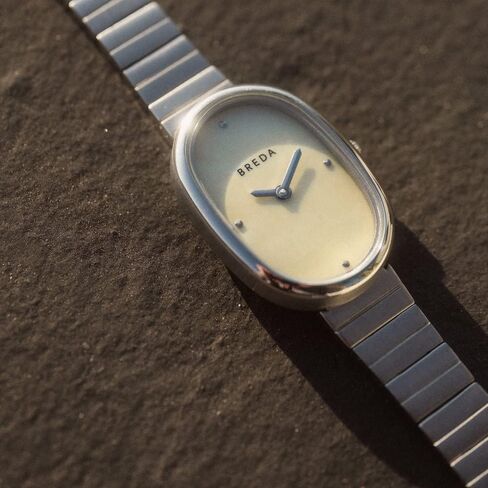 Breda 'Jane' Stainless Steel and Metal Bracelet Watch, 23MM in Kuwait