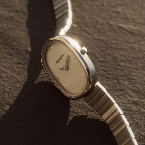 Breda 'Jane' Stainless Steel and Metal Bracelet Watch, 23MM in Kuwait