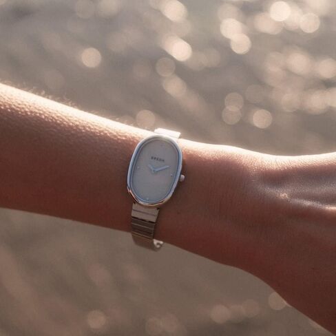 Breda 'Jane' Stainless Steel and Metal Bracelet Watch, 23MM in Kuwait