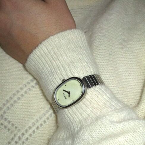 Breda 'Jane' Stainless Steel and Metal Bracelet Watch, 23MM in Kuwait