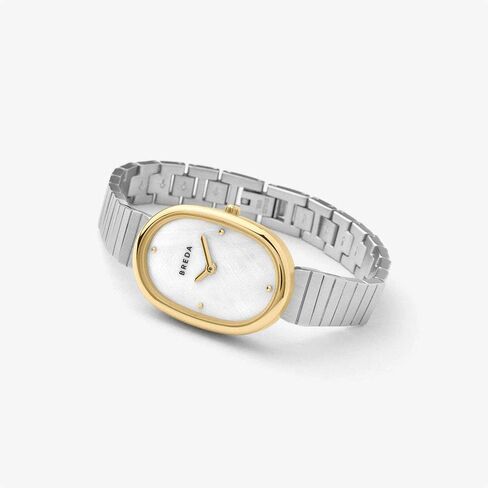 Breda 'Jane' Stainless Steel and Metal Bracelet Watch, 23MM in Kuwait