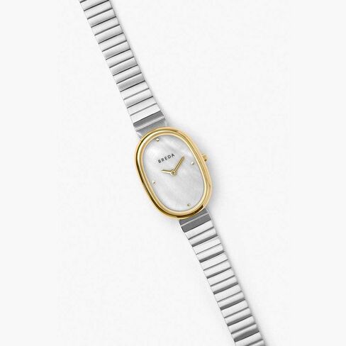 Breda 'Jane' Stainless Steel and Metal Bracelet Watch, 23MM in Kuwait