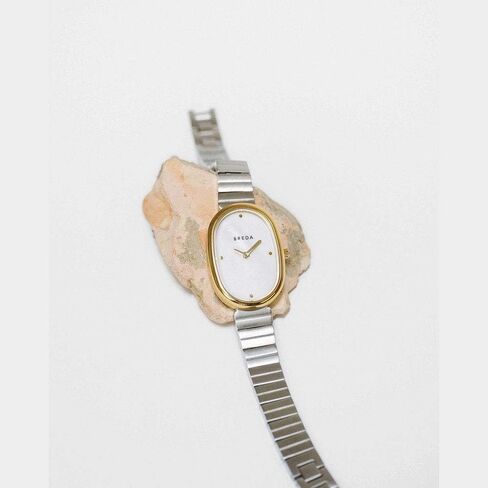 Breda 'Jane' Stainless Steel and Metal Bracelet Watch, 23MM in Kuwait